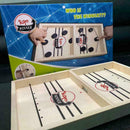 Kids Fast Sling Puck Game Tempo Slingpuck Winner Board Toys Games S0D7