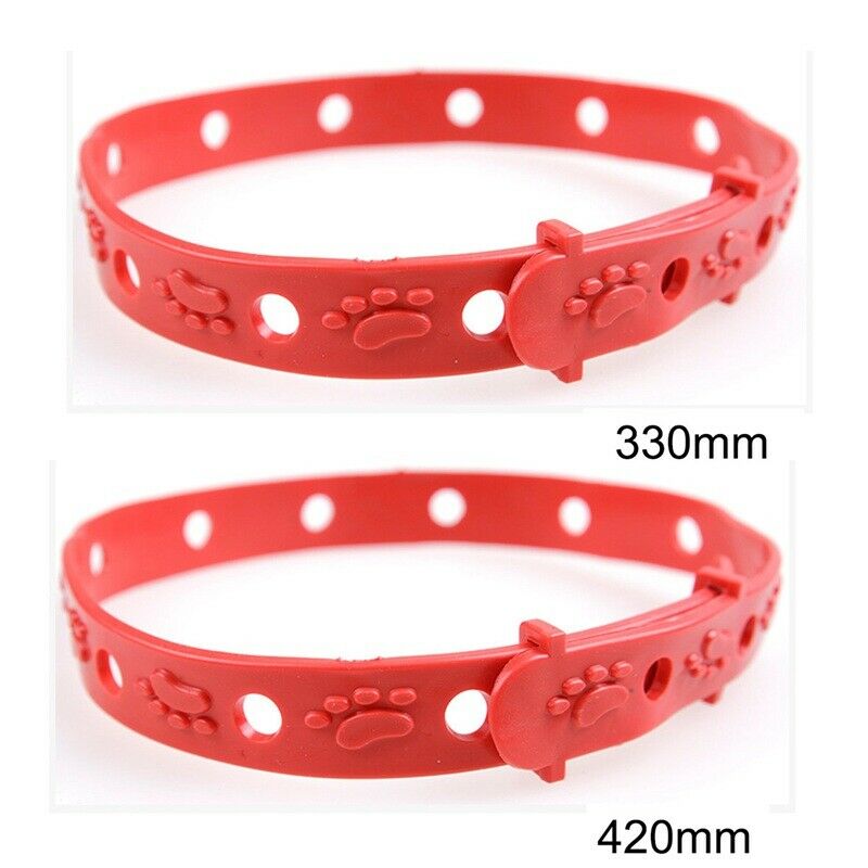 Cute Soft Pet Outdoor Protection Anti Mosquito Kill Flea Silicone Dogs Cats