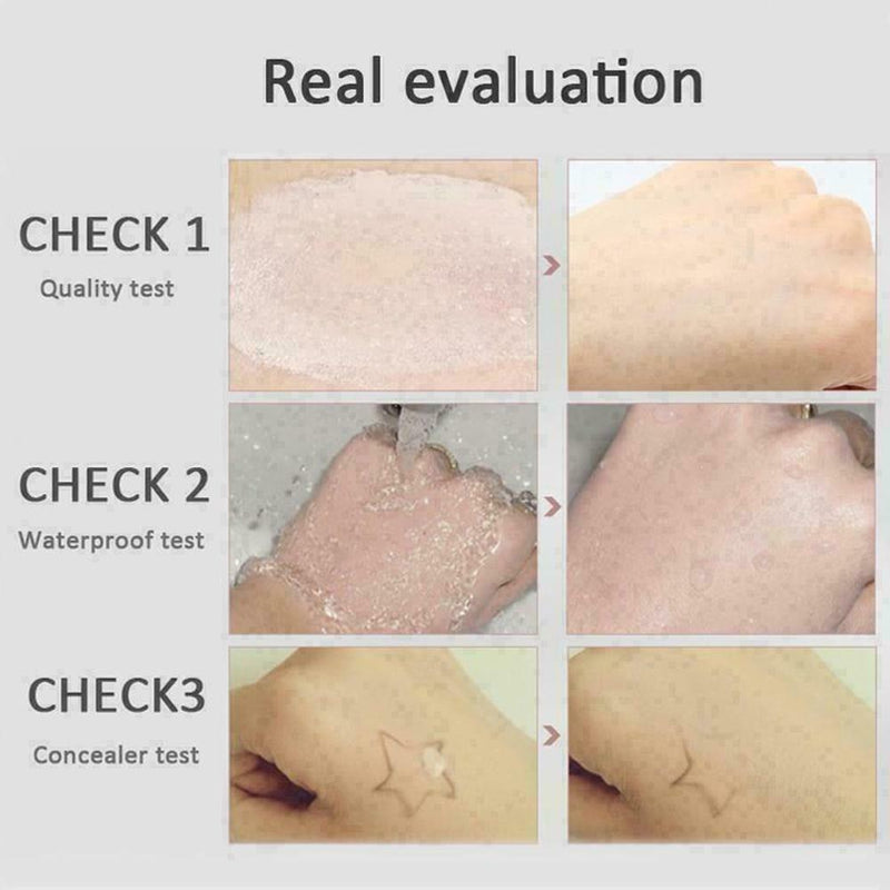 Magic Color Changing Liquid Foundation Makeup Change Tone Skin to Your A2O2 Z3W4