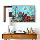 5D DIY Special Shaped Diamond Painting House Cross Stitch Mosaic Craft Kits