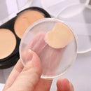 Face Makeup Wet And Dry Makeup SpongeCushion PowderPuff Dual-Use Silicone Gw