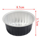 20Pcs Mini Bowl Aluminum Foil Melting Wax Bowl Waxing Body Hair Removal  OZ