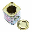 Small Empty Tinplate Tin Tea Can Storage Tin Box Organizer for Jewelry Cand