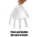 100PCS/Set Food Plastic Gloves Disposable Gloves Kitchen Dishwashing Waterp L1J6