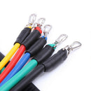 11pcs Resistance Band TPE Tube Stretch Pull Rope Expander Fitness Equipment