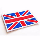 UK Flag Embroidered Iron / Sew On  Patch United Kingdom Badge TransferME