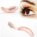 Foldable Steel Eyebrow Eyelash Extension Brush Metal Tool; Brush Comb Makeu E5A1