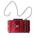 Mini Car Amplifier 2 Channel HIFI Audio Power Amplifier Bluetooth Stereo Ca O5Y6