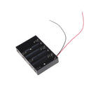 Plastic 6X 1.5V AA CELL Battery Holder Storage Box standard Case.ES