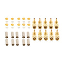 10 Pack SMA Male Plug Crimp Right Angle RF Coax Connector for RG316 RG174 LMR100