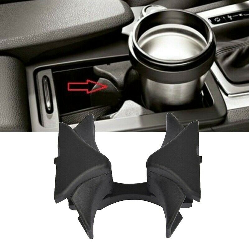 Center Console Cup Holder Insert Divider For Mercedes-Benz C E W204 C207 W2 J4G7