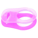 30pcs silicone ring pacifier adapter for pacifier pacifier chain baby clip<