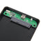 2.5 inch USB2.0 SATA Mobile Hard Disk Case External SSD Box Support 2TB