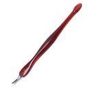Wedge Cuticle Trimmer Remover Pedicure Nail Art V6V4