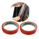2pcs Double Sided Adhesive Super Strong Transparent Acrylic Foam Adhesive Tape