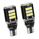 Univeral 2XWhite T15-3030-24SMD LED Bulb HighPower Super Bright Car Light