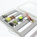 Fly Box Bait Storage Box Fly Fishing Box Hook Box Package Transparent Water Y1S1