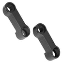 Universal Aluminum Motorcycle Mirror Risers Extenders Extension Adapters