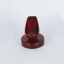 New Mahogany Spoon Pipe Rack Boutique Glossy Display Rack Wood Craft Orname