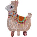 1Pc Llama Foil Balloon Cartoon Animal Alpaca Balloon Birthday Wedding Decati%fTO