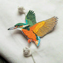 2pc Birds DIY Embroidered Sew Iron on Patch Badge Bag Dress Clothes Appl; W S1G7