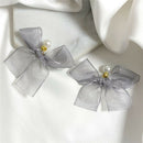 Bow Tie Dangle Earrings Ear Stud Earrings Women Jewelry Gift Wedding Earring 3c