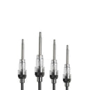 4 x In-Line Ignition Spark Plug Coil Tester Lead Motorcycle Trailler Tractor