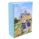 6 inch Photo Album Interleaf Type Loose-leaf Cartoon Bear Cover 100 Sheets A