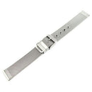 Fashion Milanese Bracelets Stainless Steel Wrist Strap Width: 18mm R8E7