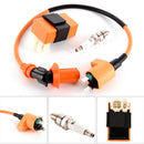 Gy6 50cc 125cc 150cc Ignition Coil Car Performance CDI&Ignition Coil&SparkPlug F