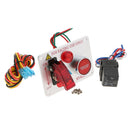 Auto engine start switch power supply circuit switch for ignition