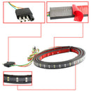 60inch 2-Row LED Reverse Brake Signal Tailgate Light Strip Bar for PickupTruckOZ