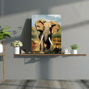 Art Full Round Drill Elephant 5D Kit DIY Diamond Painting Drawing (LD484)