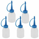 30ml Industrial Glue Gel Oil Plastic Squeeze Bottle Dispenser 5pcs I3W2