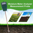 Indoor/Outdoor Soil Moisture Sensor Meter Hydrometer For Garden, Lawn Plant E3F3