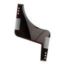 2pcs Beard Shaping Tool Styling Template Stencil Beard Comb for Salon Barber
