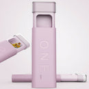 3 Grids Pill Tablet Dispenser Box Medicine Drug Storage Organizer (Pink)