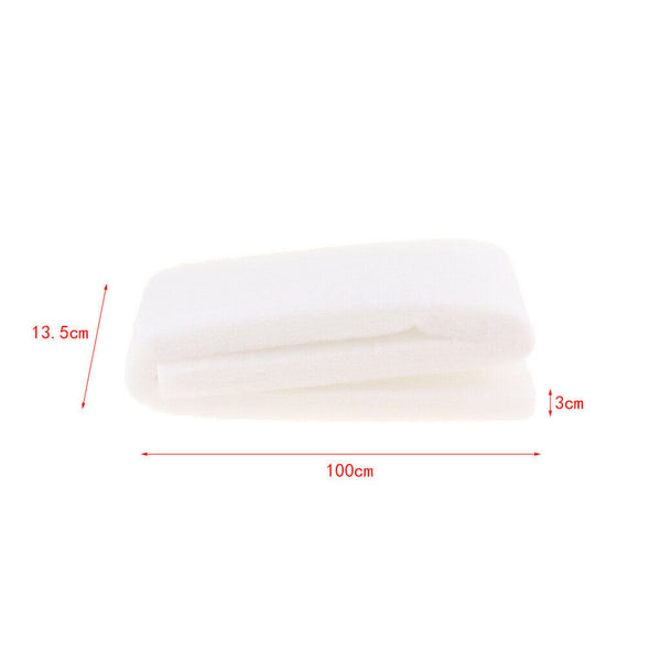 Bio Sponge Cotton Filter Media Pad Foam for Aquarium Fish Reef Canister Tank