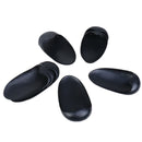 10 Pairs Black Plastic Ear Cover Salon Hairdressing Hair Dyeing Coloring Bat Gw