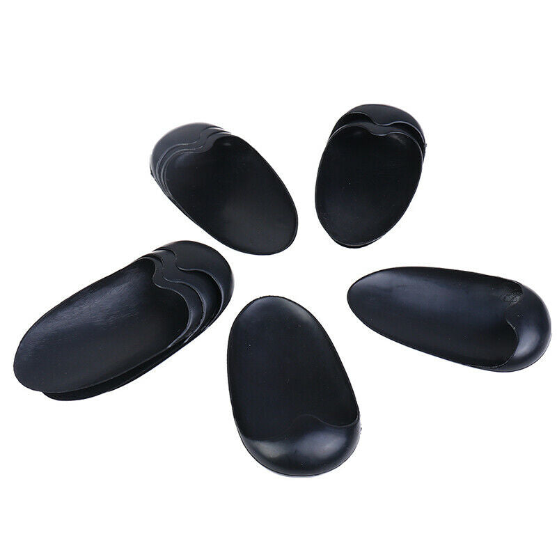 10 Pairs Black Plastic Ear Cover Salon Hairdressing Hair Dyeing Coloring Bat Gw