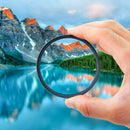 58mm Circular Polarizing UV Filter Lens Protector for Canon Nikon Rebel New