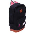 Canvas Backpack For Women Girls Satchel School Bags Cute Rucksack School Ba