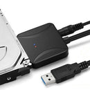 USB 3.0 To SATA 22 Pin 2.5" Laptop Hard Disk Drive SSD Adapter Converter