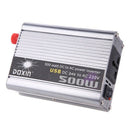 Doxin 500W Watt + USB portable voltage transformer car power inverter DC 24