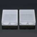 2Pcs Go Pro Battery Protective Storage Box Case For Gopro Hero 6 5 4 S EFW
