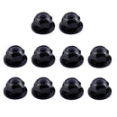 10pcs Steel M4 4mm RC Wheel Tires Nuts Flanged Nut for XS Axial 1/10 RC Cars