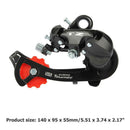 Mountain Bike Aluminum Alloy 6 7 Speed TZ50 Rear Derailleur Bicycle Parts