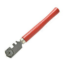 Tipped Glass Diamond Tile Cutter 6 Wheels Steel Ferrule Cutting Craft Hand Tool^