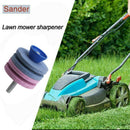 Lawnmower Blade Rotary Drill Sharpener Grinding Garden Power Drill Tools New