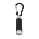 BlackUseful Retracted Mini Pocket Carabina Torch LED Light Flashlight Lamp  A